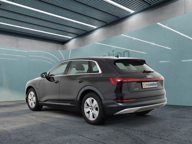 Gebraucht Audi e-tron Advanced 300 kW (408 PS) 2022 Schwarz SUV