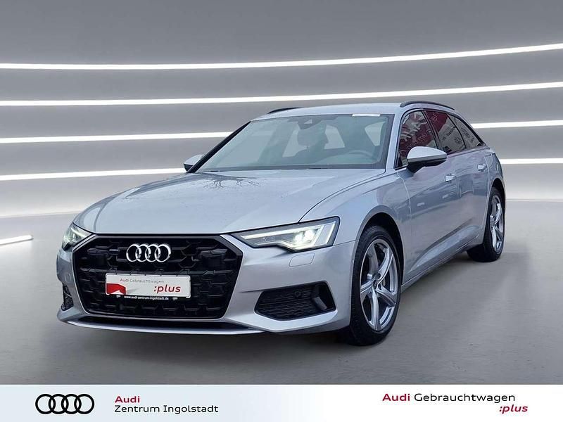 Gebraucht Audi A6 Advanced 245 PS (180 kW) 2025 Silber metallic Kombi