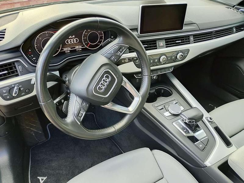 Gebraucht Audi A4 Design 253 PS (186 kW) 2018 Matadorrot metallic Kombi