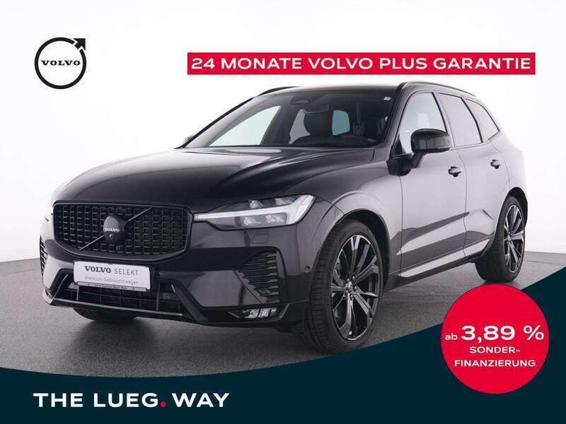 Schwarz onyx black / metallic Gebraucht 2024 Volvo XC60 Ultimate SUV | 56.990 € - Bild 1/3