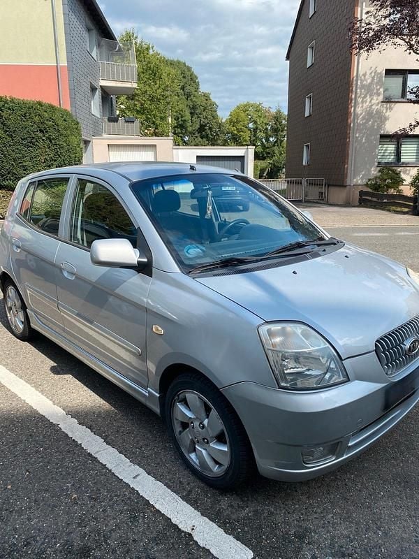 Gebraucht Kia Picanto EX 65 PS (47 kW) 2006 Silber Kleinwagen