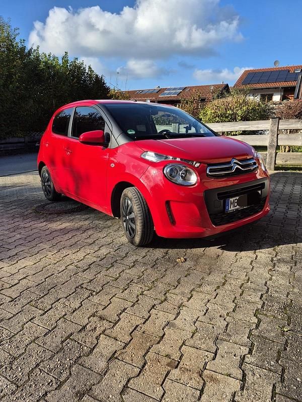 Rot Gebraucht 2017 Citroën C1 Kleinwagen | 4.999 € (Guter Preis) - Bild 1/4