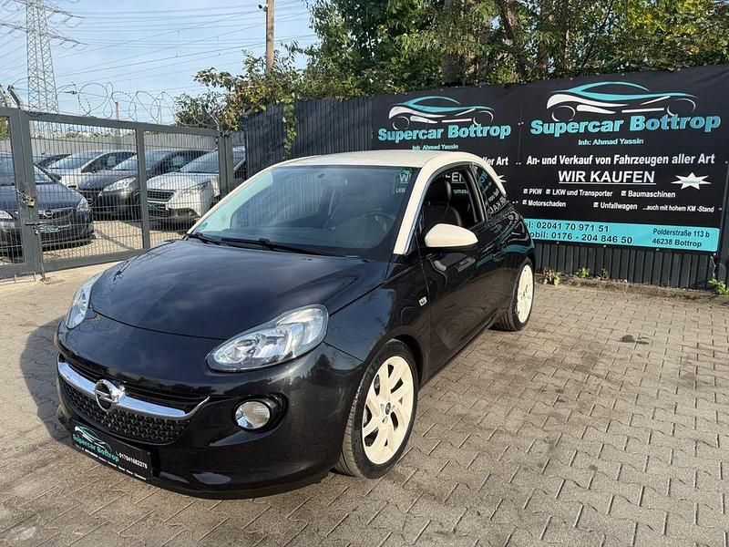 Gebraucht Opel Adam Jam 69 PS (50 kW) 2016 Schwarz Kleinwagen