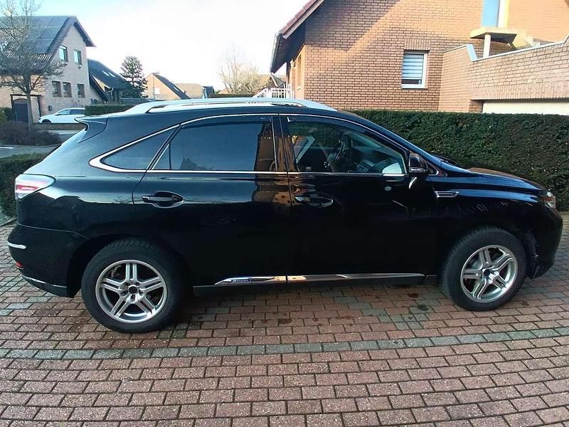 Gebraucht Lexus RX450h 249 PS (183 kW) 2013 Schwarz SUV