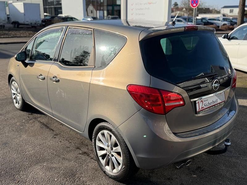 Gebraucht Opel Meriva 120 PS (88 kW) 2012 Grau Van / Kleinbus