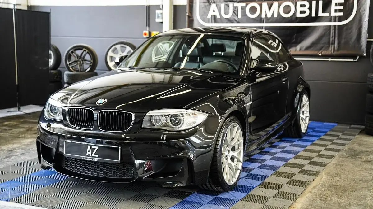 Gebraucht BMW 1M Performance 340 PS (250 kW) 2011 Schwarz Coupé
