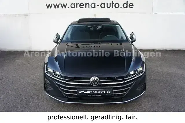 Gebraucht VW Arteon 200 PS (147 kW) 2022 Schwarz Limousine