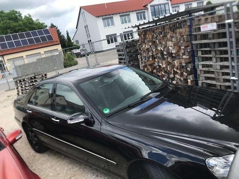 Gebraucht Mercedes S350 245 PS (180 kW) 2003 Schwarz Limousine