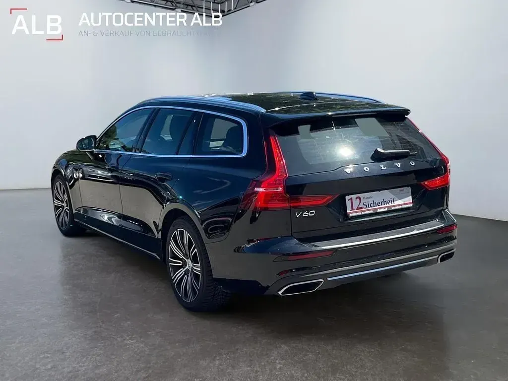 Gebraucht Volvo V60 310 PS (228 kW) 2019 Schwarz Kombi