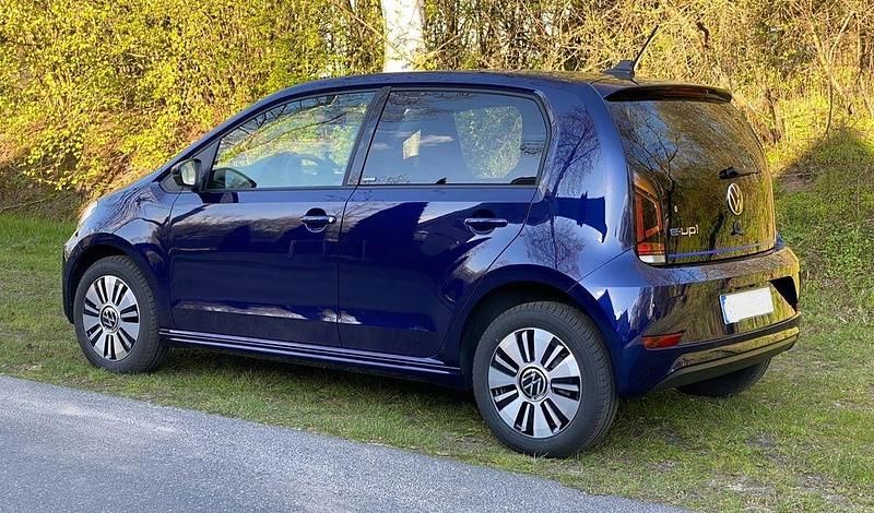 Gebraucht VW e-up! United 61 kW (83 PS) 2021 Blau Kleinwagen