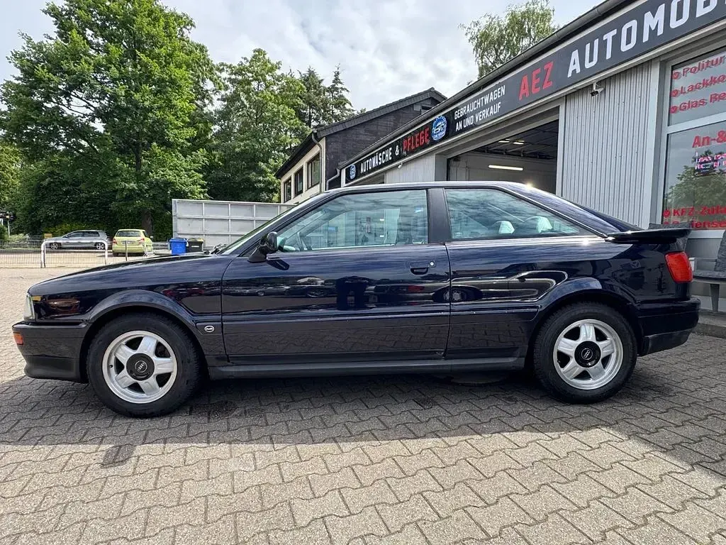 Gebraucht Audi Coupé 150 PS (110 kW) 1995 Blau Coupé