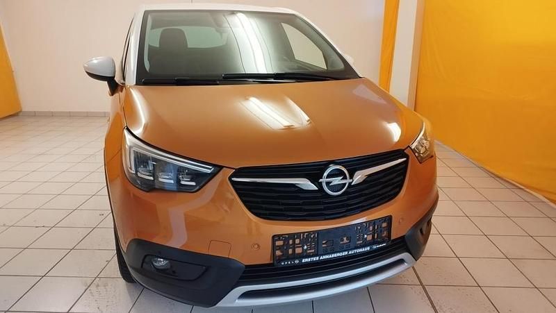 Gebraucht Opel Crossland X 99 PS (72 kW) 2017 Orange SUV