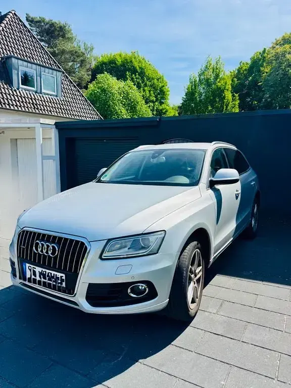 Brugt Audi Q5 177 HK (130 kW) 2012 Sølv SUV