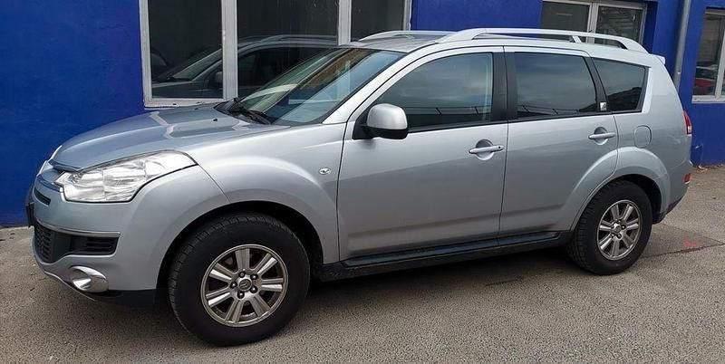 Gebraucht Citroën C-Crosser 156 PS (114 kW) 2010 Silber SUV