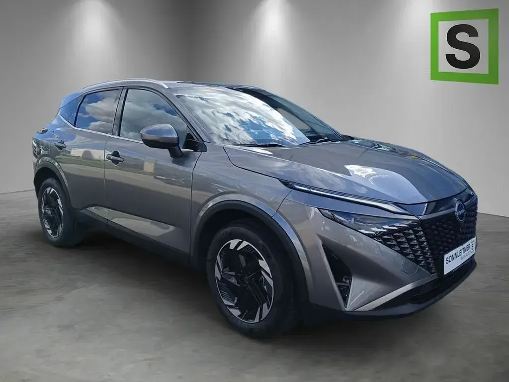 Neu Nissan Qashqai N-Connecta 158 PS (116 kW) 2026 Grau SUV