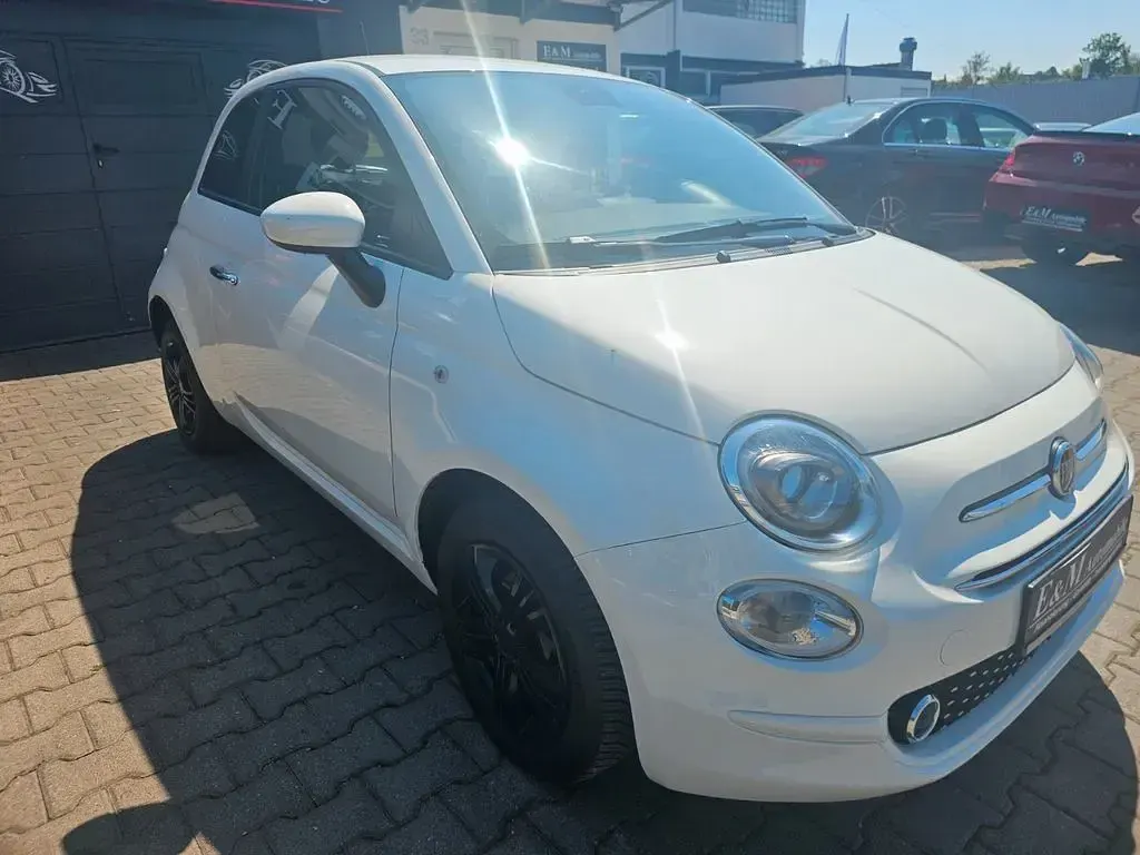 Gebraucht Fiat 500 Lounge 69 PS (50 kW) 2020 Weiß Kleinwagen