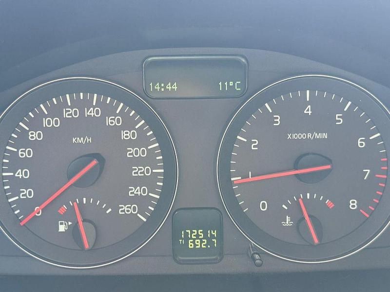 Gebraucht Volvo V50 145 PS (106 kW) 2008 Schwarz Kombi