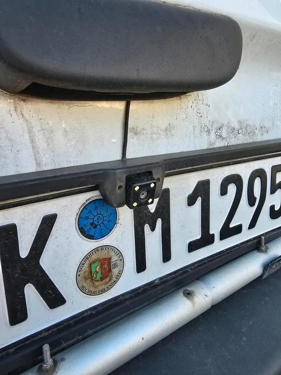 Gebraucht Renault Trafic 2008 Weiß Van / Kleinbus