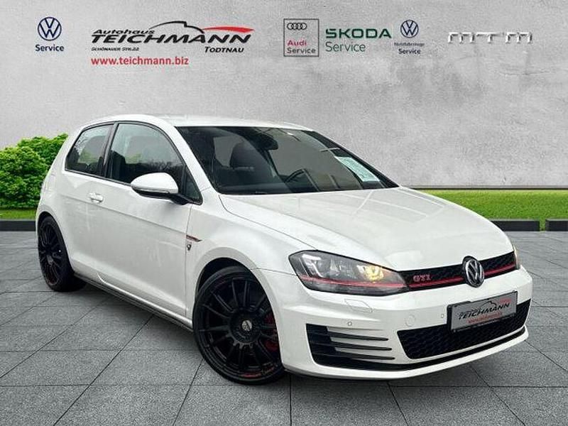 Gebraucht VW Golf VII GTI 300 PS (220 kW) 2016 Weiß Limousine