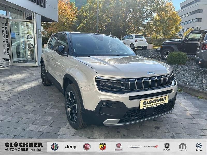 Neu Jeep Avenger Summit 110 PS (80 kW) 2025 Grau SUV