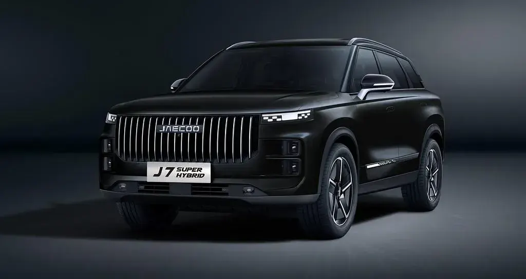 Neu Jaecoo 7 347 PS (255 kW) 2026 Carbon crystal black SUV
