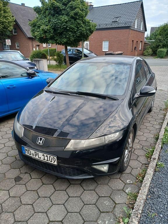 Schwarz Gebraucht 2011 Honda Civic Sport Limousine | 4.950 € (Guter Preis) - Bild 1/4