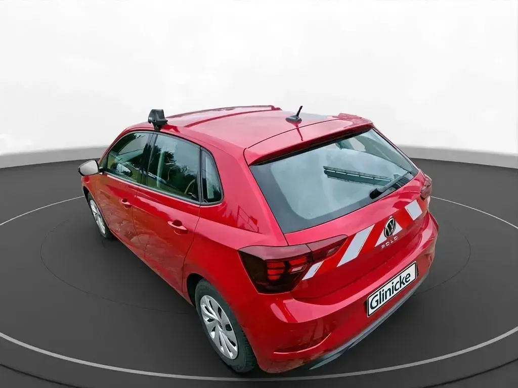 Gebraucht VW Polo Life 95 PS (69 kW) 2022 Rot Kleinwagen