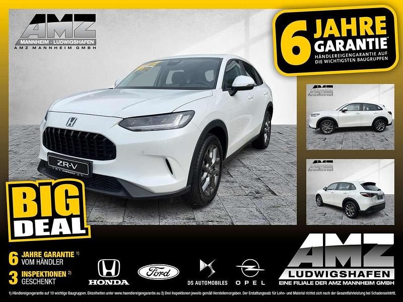 White pearl Neu 2025 Honda ZR-V Elegance SUV | 34.950 € (Fairer Preis) - Bild 1/4