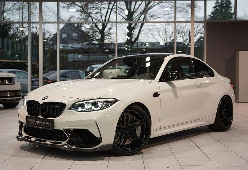 Weiß Gebraucht 2020 BMW M2 Competition Edition Coupé | 53.800 € (Etwas zu teuer) - Bild 1/3