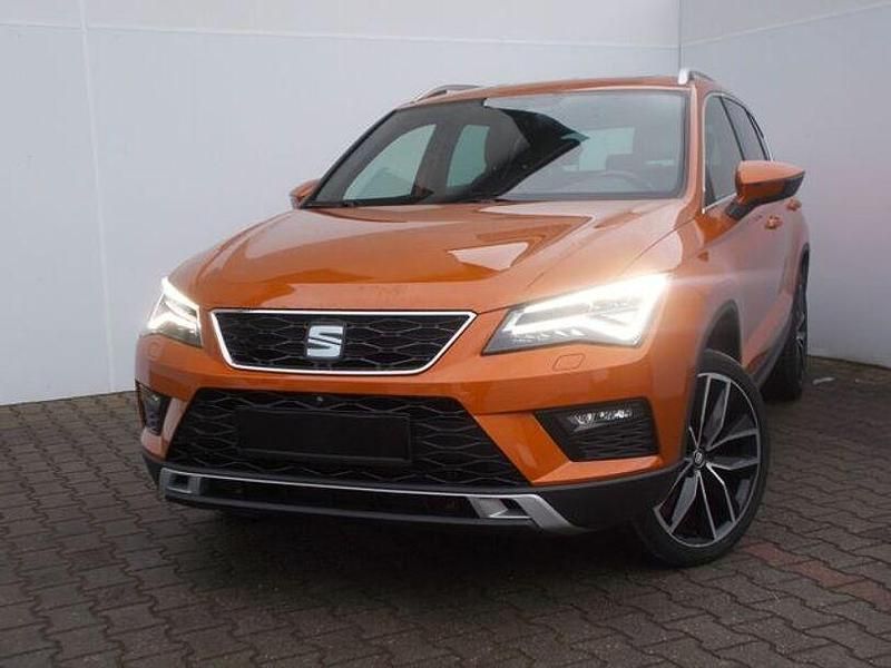 Gebraucht Seat Altea 150 PS (110 kW) 2019 Orange SUV