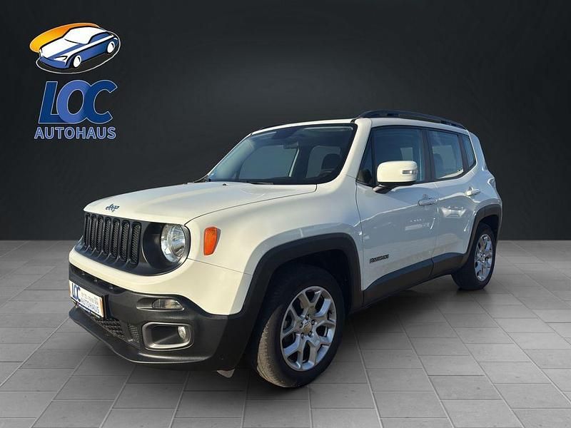 Weiß Gebraucht 2017 Jeep Renegade Longitude SUV | 12.900 € (Fairer Preis) - Bild 1/4