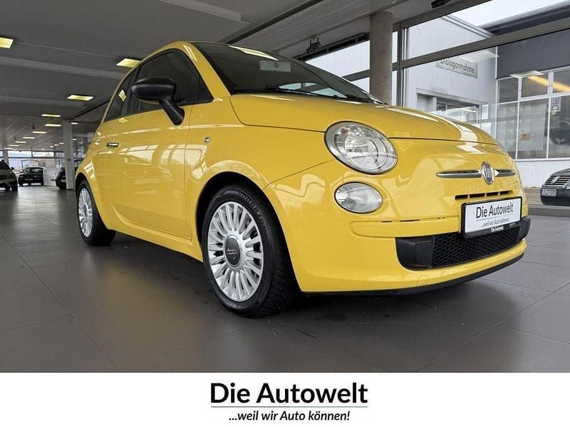 Gebraucht Fiat 500 Pop 101 PS (74 kW) 2009 Gelb Cabrio
