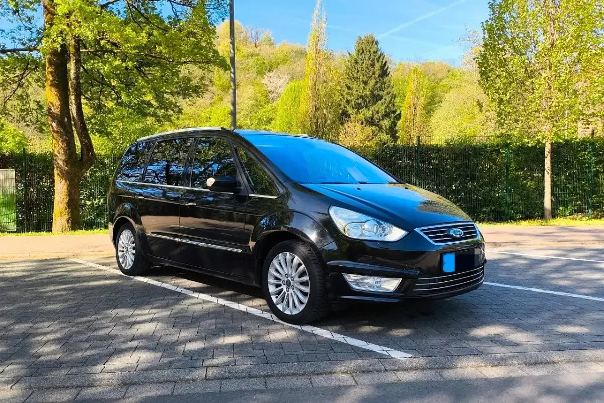 Gebraucht Ford Galaxy Titanium S 200 PS (147 kW) 2012 Schwarz Van / Kleinbus