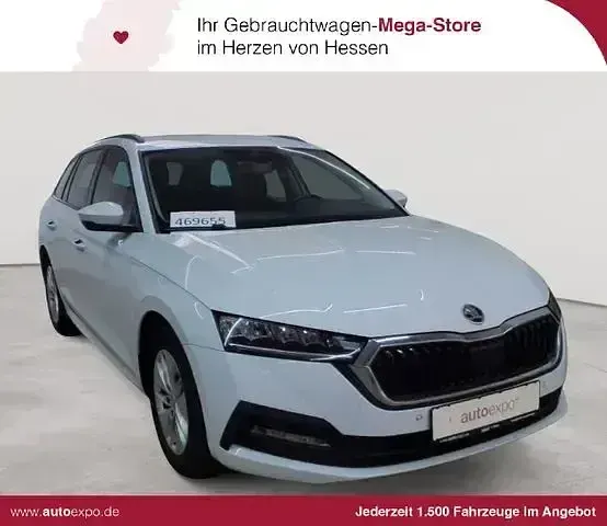 Gebraucht Skoda Octavia Ambition 116 PS (85 kW) 2023 Kombi