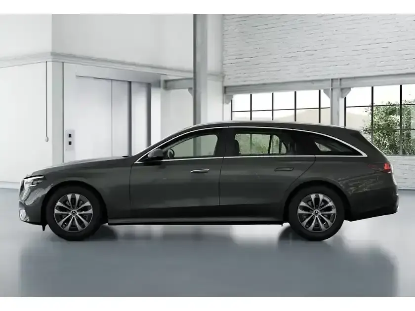Gebraucht Mercedes E200 Avantgarde 204 PS (150 kW) 2025 Metalliclack graphitgrau Kombi