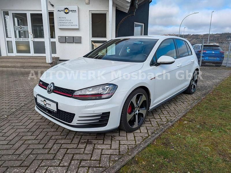 Gebraucht VW Golf VII GTI 230 PS (169 kW) 2016 Weiß Limousine