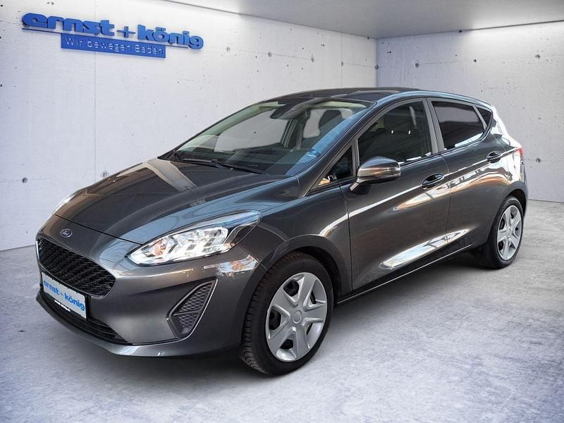 Grau Gebraucht 2020 Ford Fiesta Cool & Connect Kleinwagen | 11.980 € (Fairer Preis) - Bild 1/4