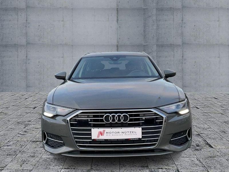 Gebraucht Audi A6 Sport 204 PS (150 kW) 2022 Chronosgrau metallic Kombi