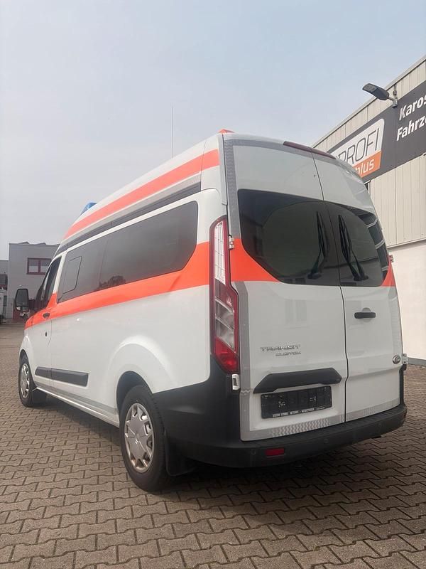 Second-hand Ford Transit 125 CP (91 kW) 2016 Alb Berlinǎ