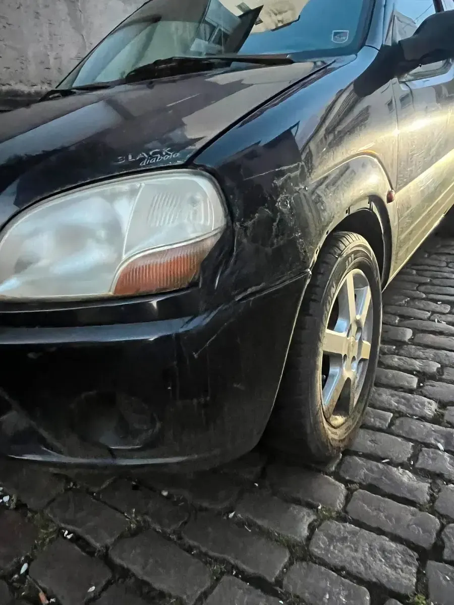 Gebraucht Suzuki Ignis 80 PS (58 kW) 2002 Blau Kleinwagen