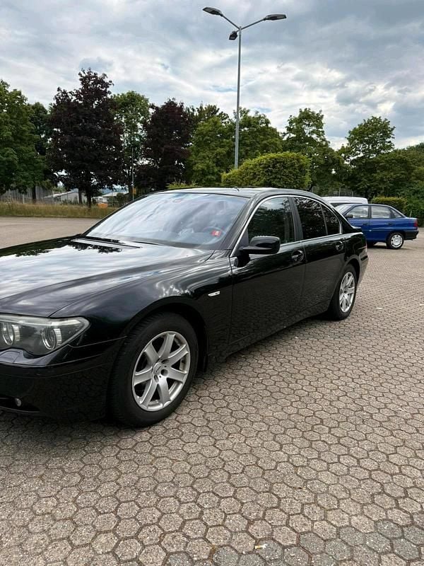 Gebraucht BMW 730 218 PS (160 kW) 2003 Schwarz Limousine