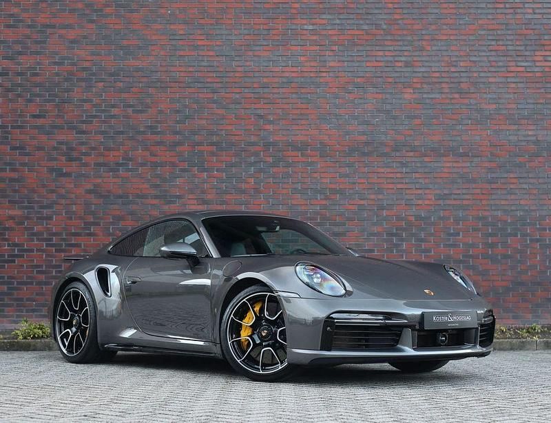 Grau Gebraucht 2021 Porsche 992 | 205.640 € (Superpreis) - Bild 1/4