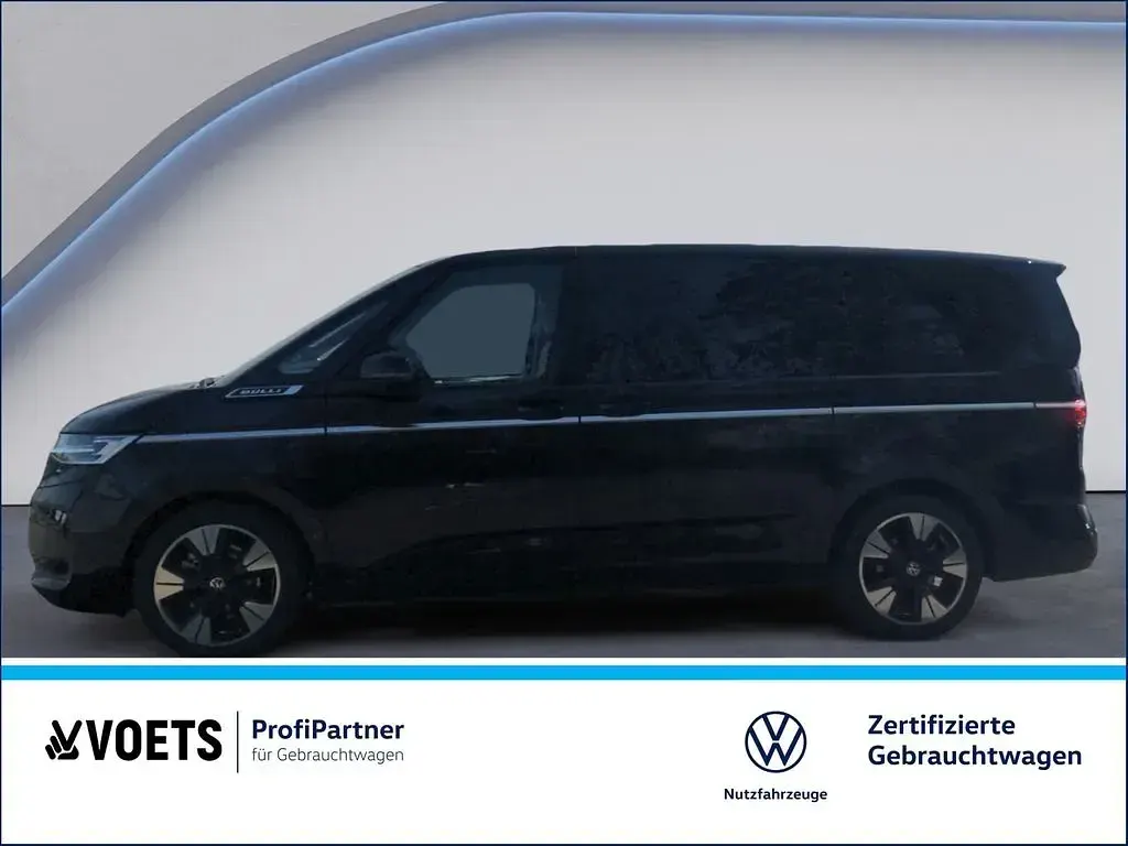Gebraucht VW Multivan Style 177 PS (130 kW) 2025 Schwarz Van / Kleinbus