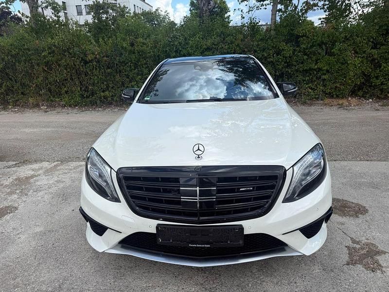 Weiß Gebraucht 2014 Mercedes S350 AMG Limousine | 26.999 € (Teuer) - Bild 1/4