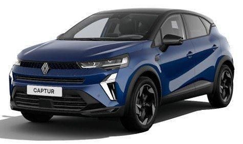 Neu Renault Captur Techno 158 PS (116 kW) 2025 Ironblau + blackpearlschwarz SUV