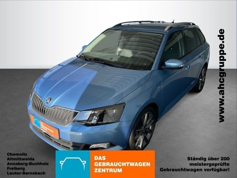 Blau Gebraucht 2017 Skoda Fabia Drive Kombi | 15.850 € (Etwas zu teuer) - Bild 1/4