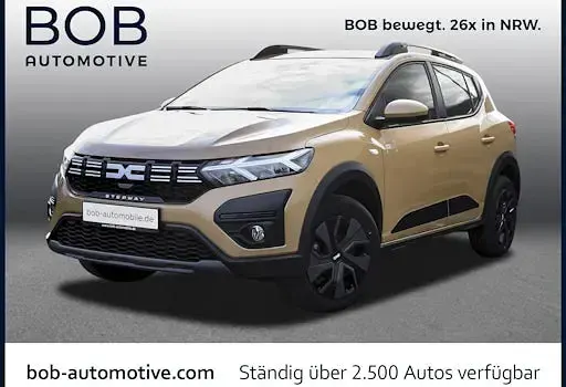 Gebraucht Dacia Sandero Expression 91 PS (66 kW) 2025 Zedergrün (grün) Kleinwagen