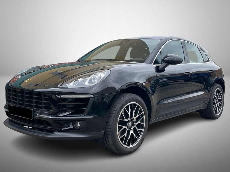 Schwarz Gebraucht 2015 Porsche Macan S SUV | 37.300 € (Fairer Preis) - Bild 1/4