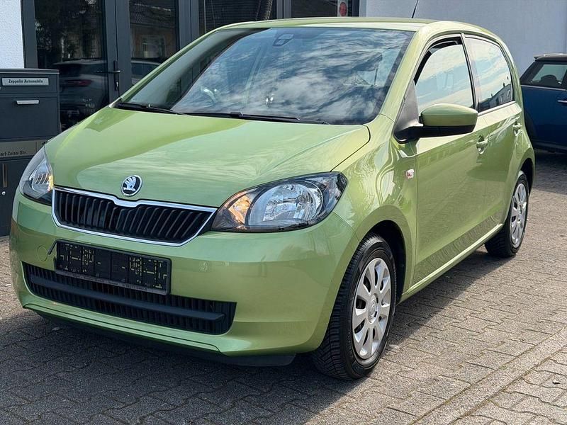 Gebraucht Skoda Citigo Ambition 60 PS (44 kW) 2012 Grün Kleinwagen