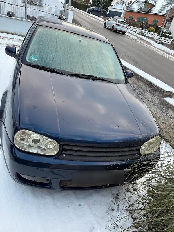 Usata VW Golf 2001 Coupé